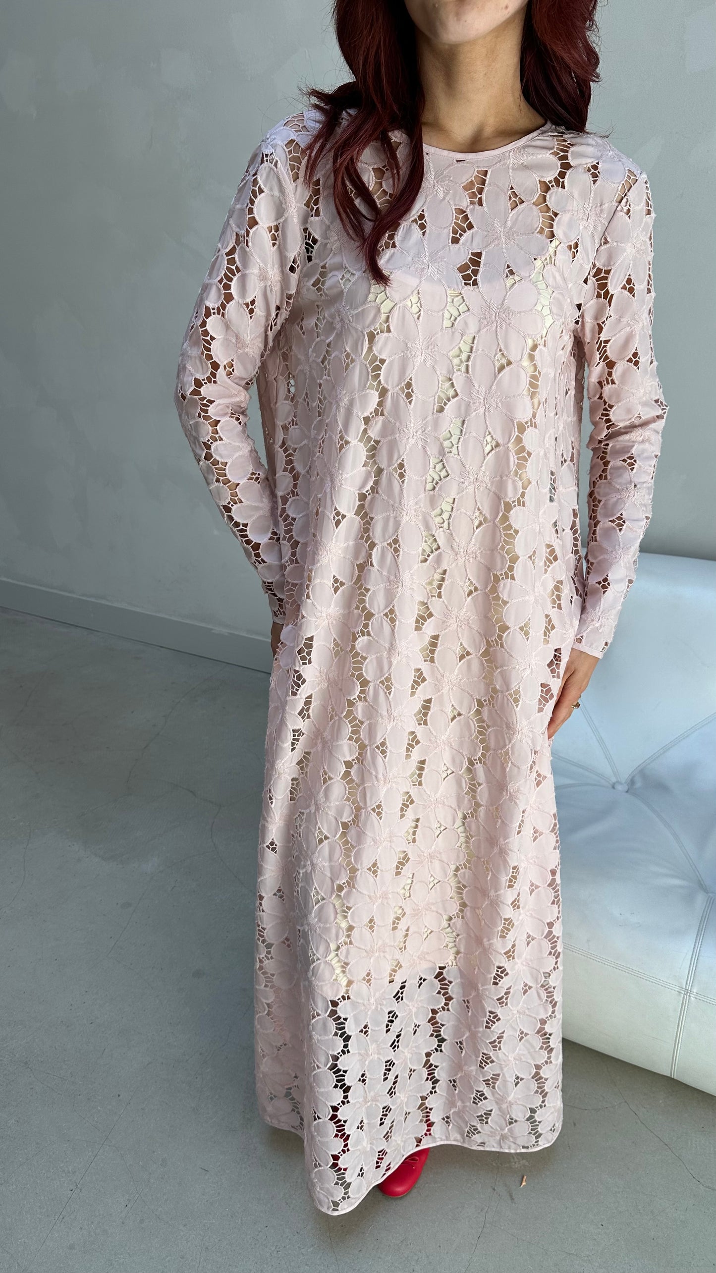 Baum und pferdgarten pink lace - dress