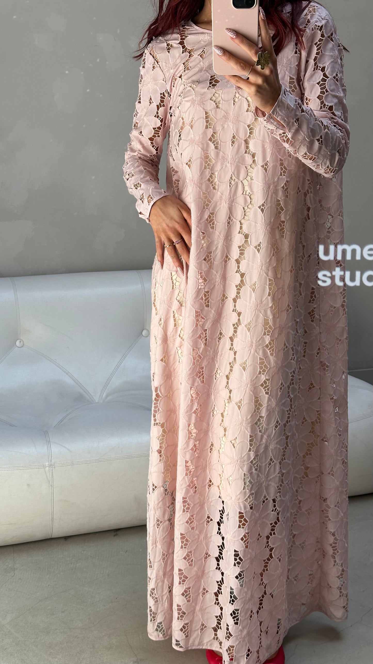 Baum und pferdgarten pink lace - dress