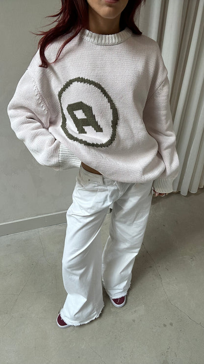 Aiche light pink - sweater