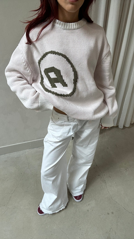 Aiche light pink - sweater