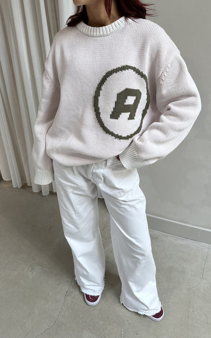 Aiche light pink - sweater