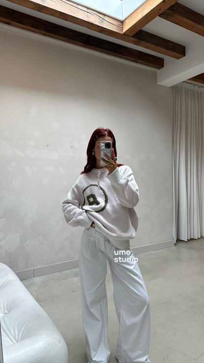 Aiche light pink - sweater